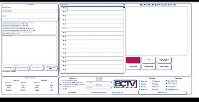 BCTV Content Scheduler Tutorial